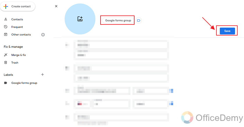 How do I send a google form to a group or multiple emails 22