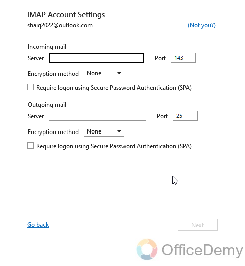 How to Add Email Account to Outlook 13