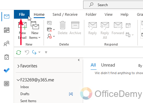 How to Add Email Account to Outlook 15