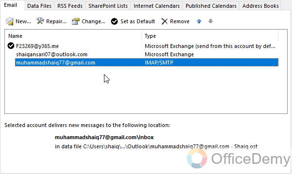 How to Add Email Account to Outlook 21