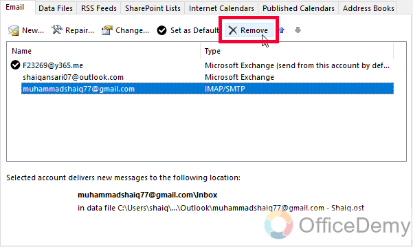 How to Add Email Account to Outlook 22