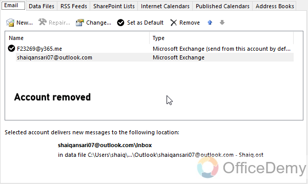 How to Add Email Account to Outlook 23