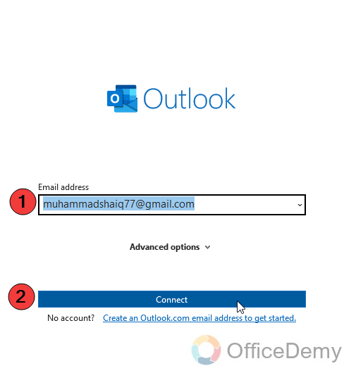 How to Add Email Account to Outlook 4