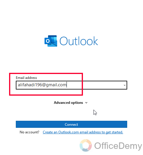 How to Add Email Account to Outlook 5