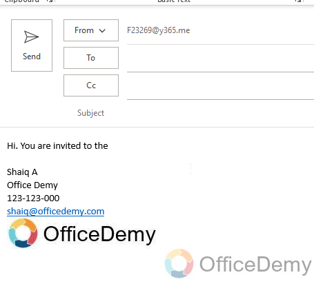How to Add Emoji to Outlook Email 11