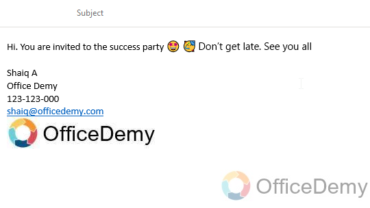 How to Add Emoji to Outlook Email 14