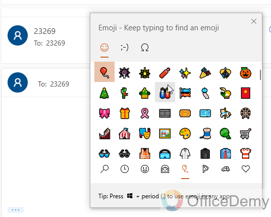 How to Add Emoji to Outlook Email 15