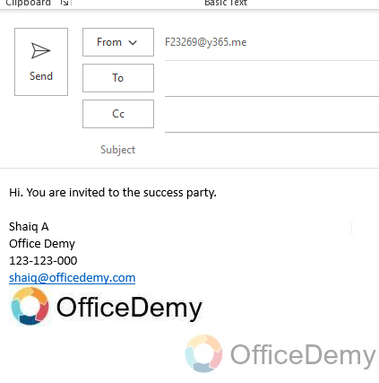 How to Add Emoji to Outlook Email 3