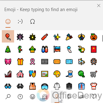 How to Add Emoji to Outlook Email 6