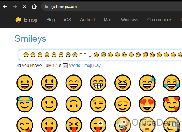 How to Add Emoji to Outlook Email 8