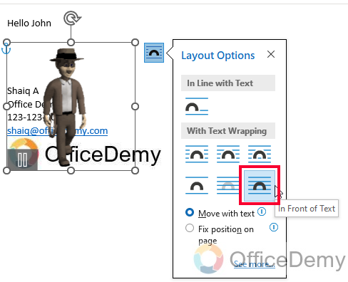 How to Add Gif to Outlook Email 12