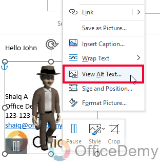How to Add Gif to Outlook Email 20