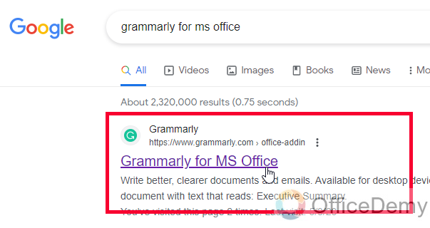 How to Add Grammarly to Microsoft Word 2