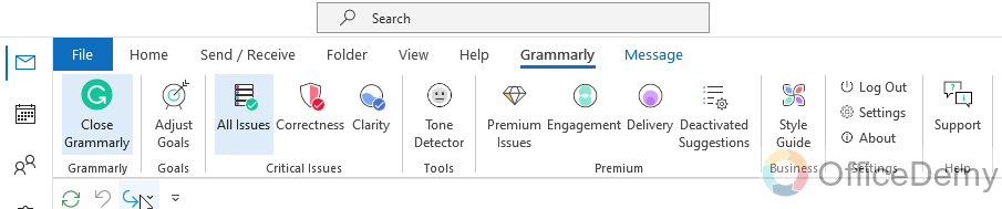 How to Add Grammarly to Outlook 14