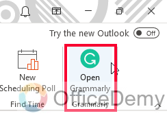 How to Add Grammarly to Outlook 15