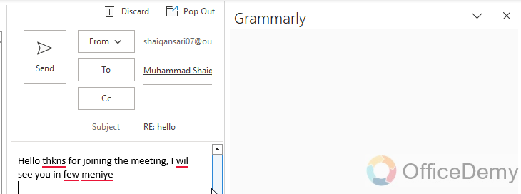 How to Add Grammarly to Outlook 17