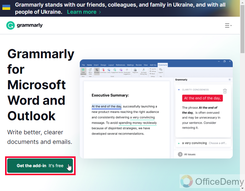 How to Add Grammarly to Outlook 3