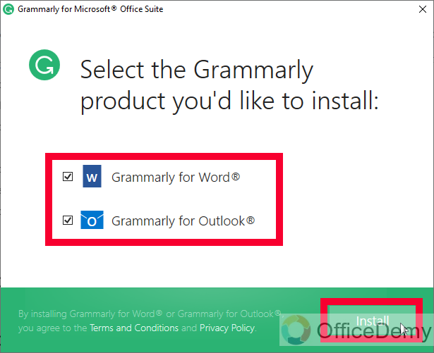 How to Add Grammarly to Outlook 6