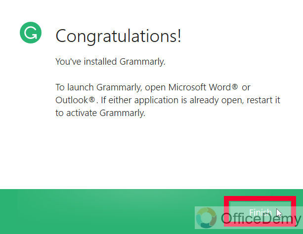 How to Add Grammarly to Outlook 8