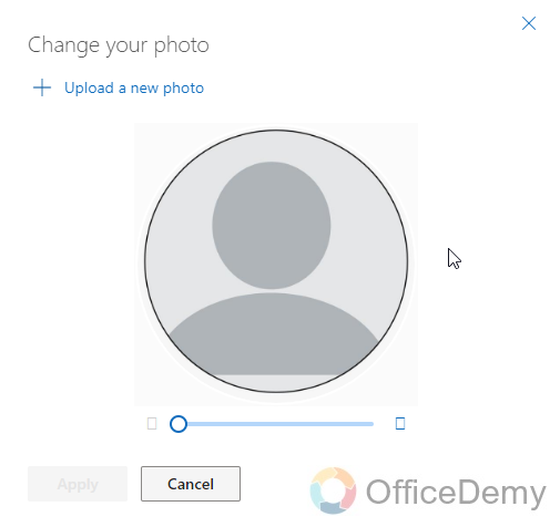 How to Add Profile Picture to Outlook 13