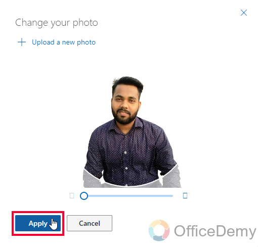 How to Add Profile Picture to Outlook 16