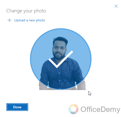 How to Add Profile Picture to Outlook 18