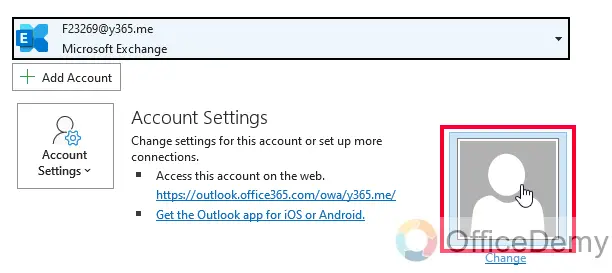 How to Add Profile Picture to Outlook 4