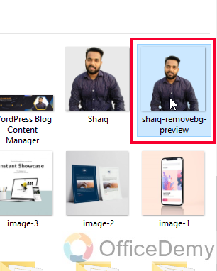 How to Add Profile Picture to Outlook 8