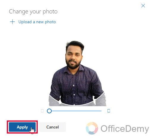 How to Add Profile Picture to Outlook 9