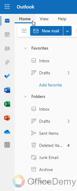How to Add Shared Mailbox in Outlook 14