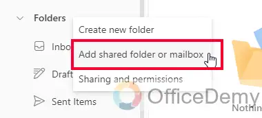 How to Add Shared Mailbox in Outlook 16