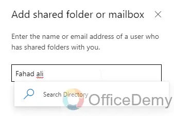 How to Add Shared Mailbox in Outlook 17