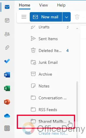 How to Add Shared Mailbox in Outlook 19