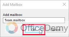 How to Add Shared Mailbox in Outlook 9
