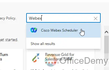 How to Add Webex to Outlook 20