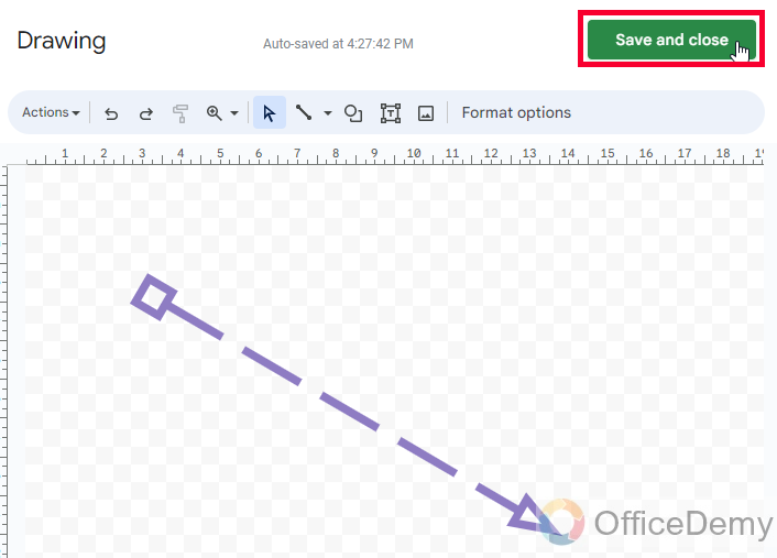 How to Add a Line in Google Sheets 12