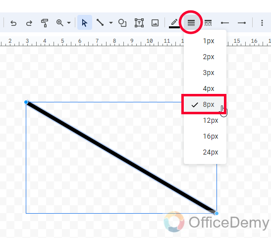 How to Add a Line in Google Sheets 6