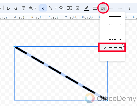 How to Add a Line in Google Sheets 7