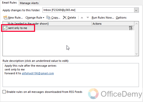 How to Auto Forward Emails from Outlook 16