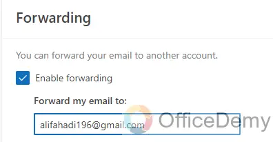 How to Auto Forward Emails from Outlook 23