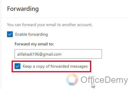 How to Auto Forward Emails from Outlook 24