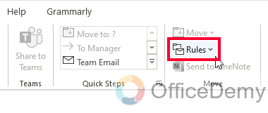 How to Auto Forward Emails from Outlook 3