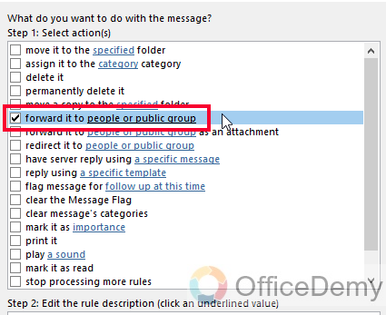 How to Auto Forward Emails from Outlook 9