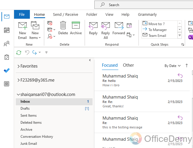 How to Block an Email Address in Outlook 1