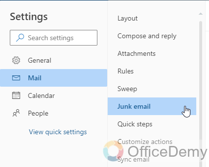 How to Block an Email Address in Outlook 14