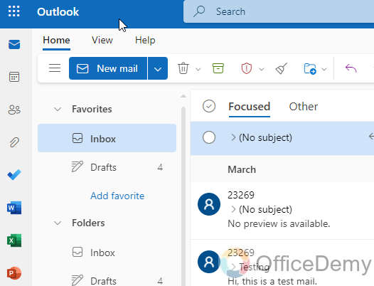 How to Block an Email Address in Outlook 6