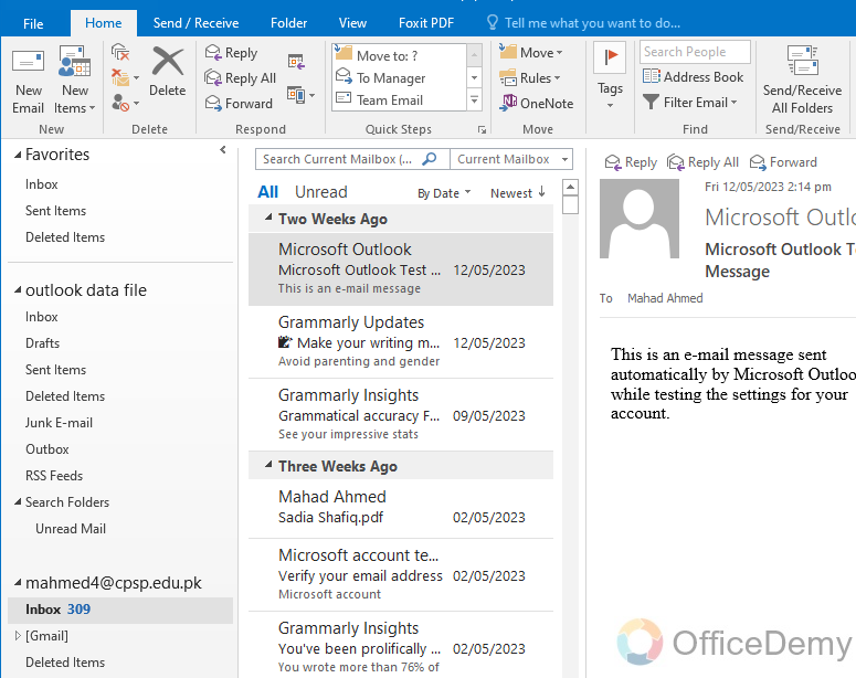 How to Change Font Size in Outlook Email 1