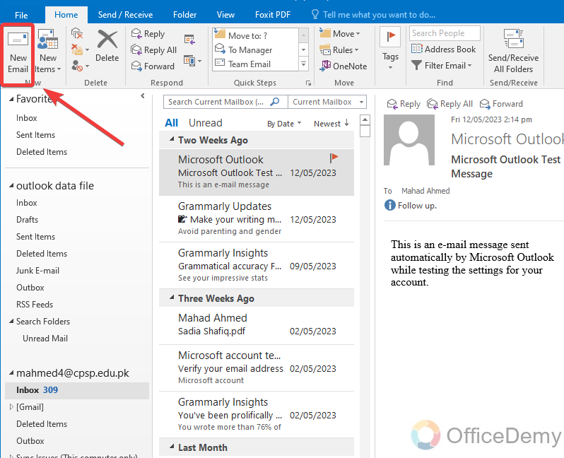 How to Change Font Size in Outlook Email 10