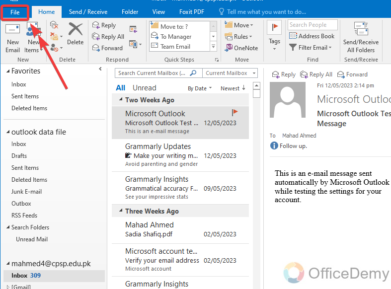 How to Change Font Size in Outlook Email 16