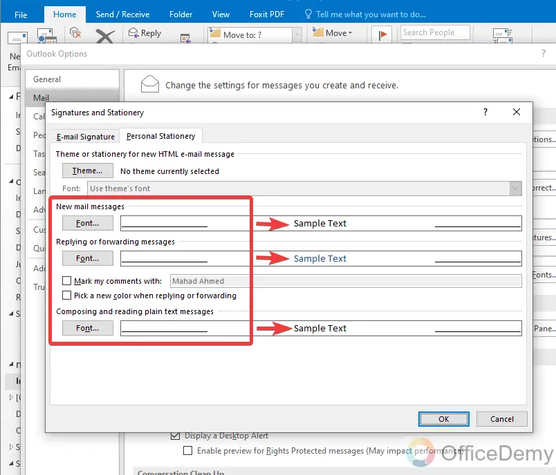 How to Change Font Size in Outlook Email 19